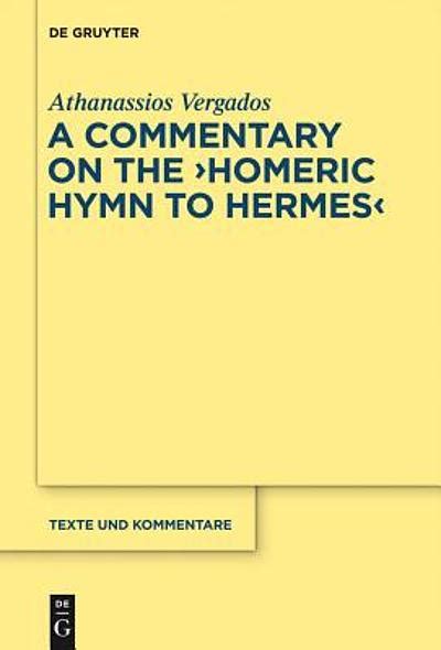 hermes dearest friend in the homeric hyms|homeric hymns about christ.